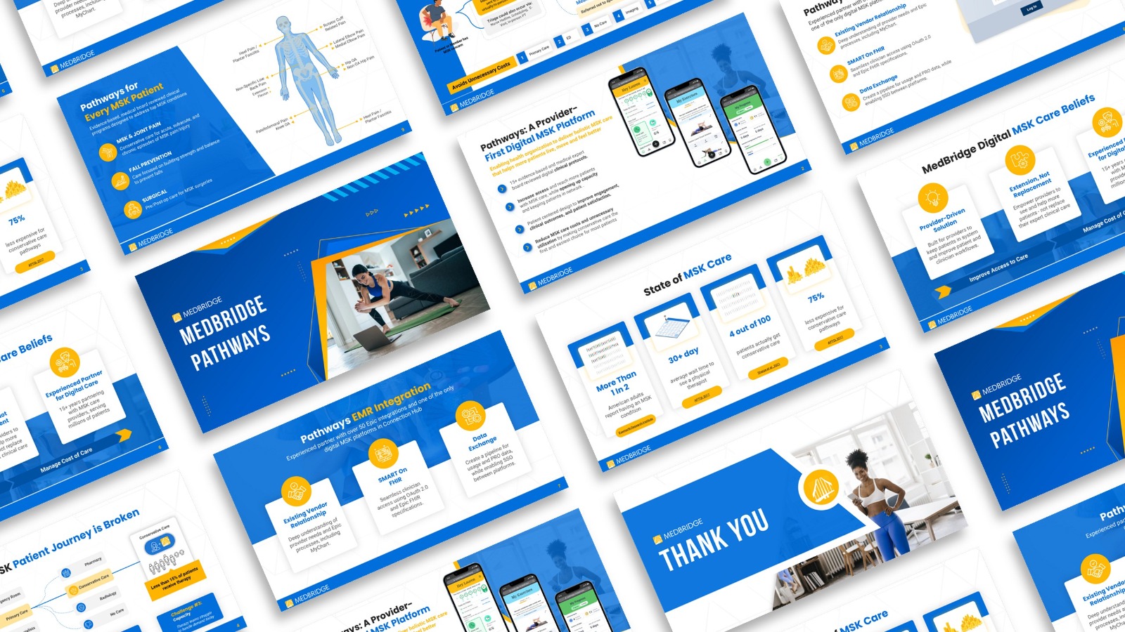 Medbridge Pathways — Healthcare Presentation System